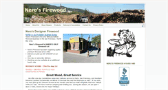 Desktop Screenshot of nerosfirewood.com